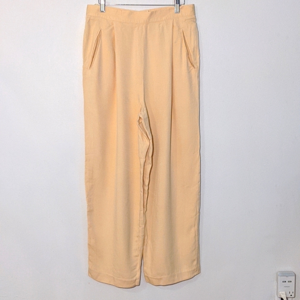VTG Pale Yellow Trousers
